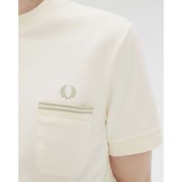 Ανδρική Κοντομάνικη Μπλούζα Fred Perry - Loopback Jersey Pocket