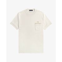 Ανδρική Κοντομάνικη Μπλούζα Fred Perry - Loopback Jersey Pocket