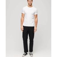 Ανδρική Κοντομάνικη Μπλούζα Superdry - D2 Stud Crew Neck Slub