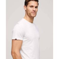 Ανδρική Κοντομάνικη Μπλούζα Superdry - D2 Stud Crew Neck Slub