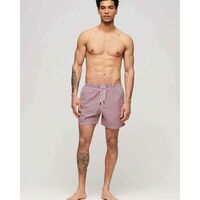 Superdry - D4 Stud Printed 15" Swim Shorts   