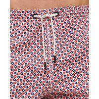 Superdry - D4 Stud Printed 15" Swim Shorts   