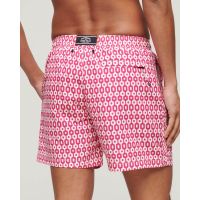 Superdry - D4 Stud Printed 15" Swim Shorts   