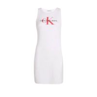 Calvin Klein - Archival Monologo Rib Tank Dress