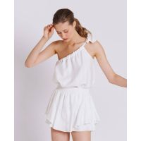 Γυναικεία Μπλούζα με Έναν Ώμο Collectiva Noir - Lecia