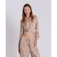 Γυναικείο Πουκάμισο Collectiva Noir - Lida Bow