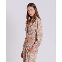 Γυναικείο Πουκάμισο Collectiva Noir - Lida Bow