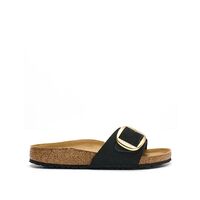 Γυναικεία Σανδάλια Birkenstock - Bs Classic Madrid Big Buckle Lenb Black Narrow 1023373003543