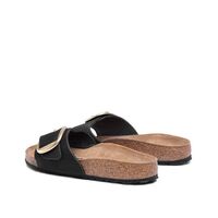 Γυναικεία Σανδάλια Birkenstock - Bs Classic Madrid Big Buckle Lenb Black Narrow 1023373003543