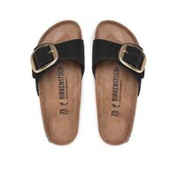 Γυναικεία Σανδάλια Birkenstock - Bs Classic Madrid Big Buckle Lenb Black Narrow 1023373003543