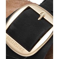 Γυναικεία Σανδάλια Birkenstock - Bs Classic Madrid Big Buckle Lenb Black Narrow 1023373003543