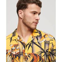 Ανδρικό Κοντομάνικο Πουκάμισο Superdry - D3 Ovin Hawaiian Resort