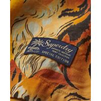 Ανδρικό Κοντομάνικο Πουκάμισο Superdry - D3 Ovin Hawaiian Resort