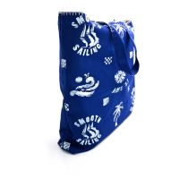 Scotch &amp; Soda - Canvas W/ Ornamental Stitching Tote Bag 