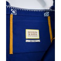 Scotch &amp; Soda - Canvas W/ Ornamental Stitching Tote Bag 