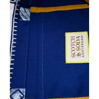 Scotch &amp; Soda - Canvas W/ Ornamental Stitching Tote Bag 