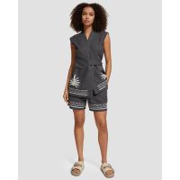 Γυναικεία Αμάνικη Μπλούζα Scotch &amp; Soda - Palm Embroidery