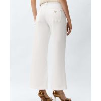 Γυναικείο Παντελόνι Guess - Dakota High Wide Crop