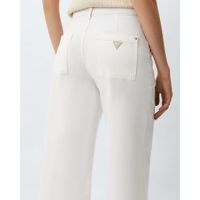 Γυναικείο Παντελόνι Guess - Dakota High Wide Crop