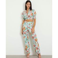 Γυναικείο Κοντομάνικο Πουκάμισο Guess - Ss Adele Bowed