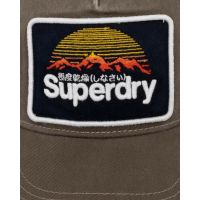 Superdry - D2 Sdna Graphic Trucker Cap 