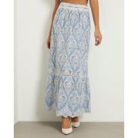 Guess - Frida Long Embro Skirt    