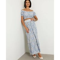 Guess - Frida Long Embro Skirt    
