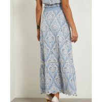 Guess - Frida Long Embro Skirt    