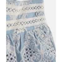 Guess - Frida Long Embro Skirt    