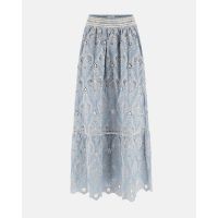 Guess - Frida Long Embro Skirt    