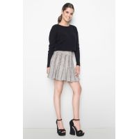 Glamorous - Cord Line Skater Skirt