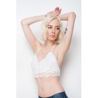 Glamorous - Knitted Crop Top