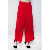 Glamorous - Pleated Wide Pants 