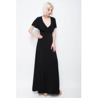 Glamorous - Long Dress With Frills  