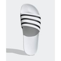 Unisex Slides Adidas Originals Adilette  White/Cblack/White 280648    