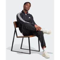 Ανδρική Μακρυμάνικη Μπλούζα Adidas - M 3S 1/4 Z