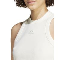 Γυναικεία Αμάνικη Μπλούζα Adidas - W Lng Rib