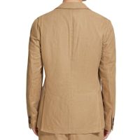 Σακακι Unconstructed Single-Breasted Twill 176982 SC6896 seastone