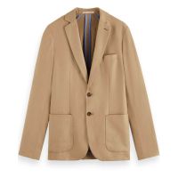 Σακακι Unconstructed Single-Breasted Twill 176982 SC6896 seastone