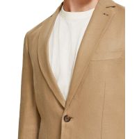 Σακακι Unconstructed Single-Breasted Twill 176982 SC6896 seastone