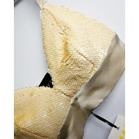 Spell - 2183 Sequin Bustier Top 
