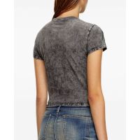 Γυναικεία Κοντομάνικη Μπλούζα Diesel - T-Uncutie-Long-Foil