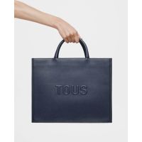 Tous - Shopper Xl. Amaya T Brenda Azul Marino