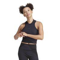 Γυναικεία Αμάνικη Μπλούζα Adidas - W Lng Rib