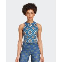 Γυναικεία Αμάνικη Μπλούζα Adidas - Farm Trn