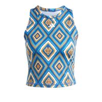 Γυναικεία Αμάνικη Μπλούζα Adidas - Farm Trn