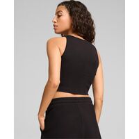 Γυναικεία Crop Μπλούζα Puma - Classics Ribbed