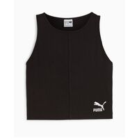Γυναικεία Crop Μπλούζα Puma - Classics Ribbed