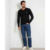 Ανδρική Μακρυμάνικη Μπλούζα Guess - Cn Ls Core