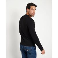 Ανδρική Μακρυμάνικη Μπλούζα Guess - Cn Ls Core